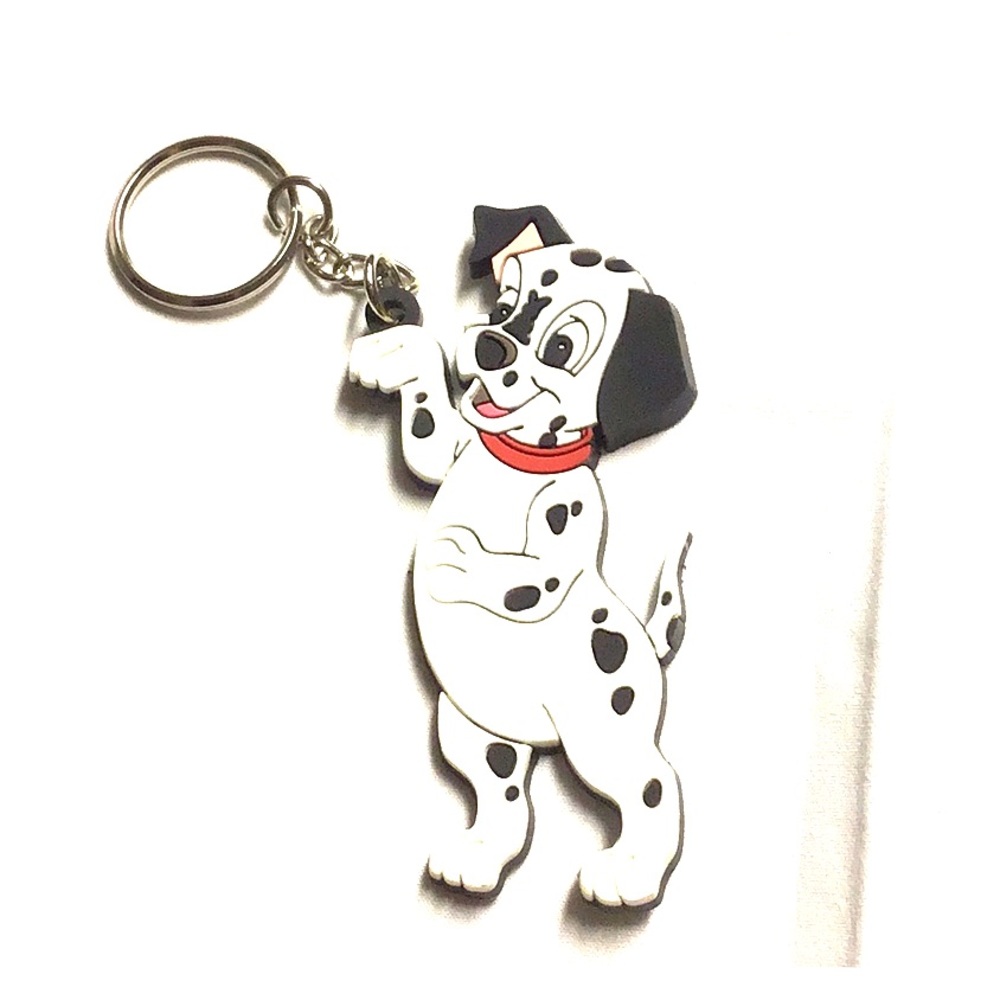 101 Dalmatians Key Chain vintage